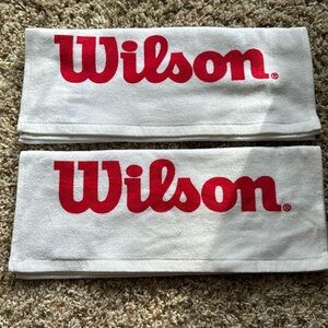 5 Wilson game day towel